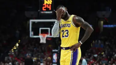 NBA: Los Lakers de LeBron James siguen sin ver luz NBA: Los Lakers de LeBron James siguen sin ver luz