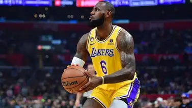 NBA: LeBron James enciende las alarmas en los Lakers NBA: LeBron James enciende las alarmas en los Lakers