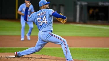 MLB: Los Rangers ofrecen a Martín Pérez un contrato de dos años
