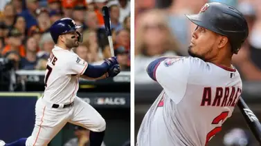 MLB: José Altuve y Luis Arráez conquistan el Bate de Plata MLB: José Altuve y Luis Arráez conquistan el Bate de Plata