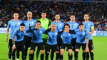 Uruguay dio a conocer su lista para el Mundial Uruguay dio a conocer su lista para el Mundial
