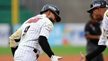 LVBP: Leones del Caracas gana el primero con la "locura" de José Rondón LVBP: Leones del Caracas gana el primero con la "locura" de José Rondón