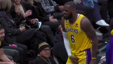 NBA: Surge el pánico en los Lakers con la lesión de LeBron James (+Video)