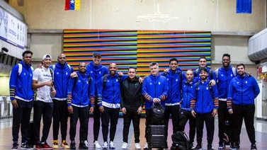 De esta peculiar manera llegó al juego la Selección Venezolana de Baloncesto