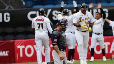 LVBP: Estas fueron las claves de Leones para barrer a Tigres y regresar al liderato (+FOTOS)