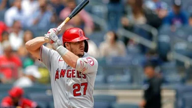 MLB: Mike Trout amenaza con arrebatar el récord de Bates de Plata en manos de Barry Bonds
