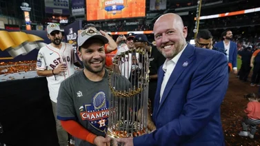 MLB: Astros de Houston pierden a pieza clave del equipo de cara al 2023