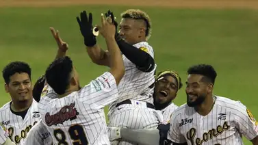 LVBP: Leones del Caracas siguen sólidos en la punta LVBP: Leones del Caracas siguen sólidos en la punta