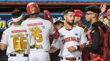 LVBP: Ofensiva del Cardenales explota y somete fácil a Caribes LVBP: Ofensiva del Cardenales explota y somete fácil a Caribes