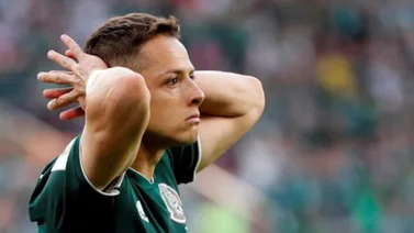Chicharito se perderá el Mundial por un veto en la selección