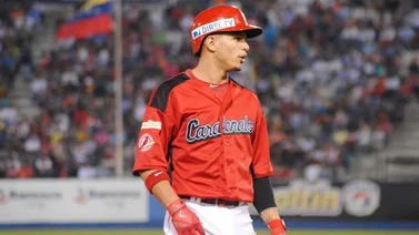 LVBP: César Hernández cerca de debutar con Cardenales