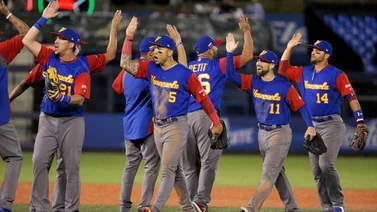 Venezuela tendrá par de encuentros previo al Clásico Mundial