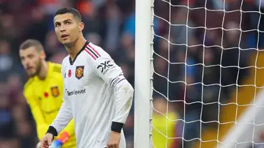 Cristiano Ronaldo se siente "traicionado" por el Manchester United Cristiano Ronaldo se siente "traicionado" por el Manchester United