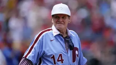 MLB: Pete Rose vuelve a disculparse y pide consideración para el Salón de la Fama MLB: Pete Rose vuelve a disculparse y pide consideración para el Salón de la Fama