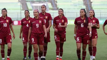 Vinotinto femenina busca cerrar el año con una victoria Vinotinto femenina busca cerrar el año con una victoria
