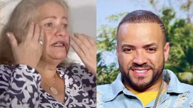 La mamá de Chyno Miranda no ha querido saber más nada de Nacho (+VIDEO)