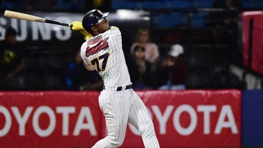 LVBP: Leones del Caracas cuenta con Lenyn Sosa hasta nuevo aviso