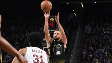 NBA: Stephen Curry se lleva los honores en la Conferencia Oeste