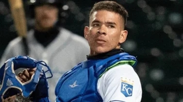 MLB: Royals de Kansas City protegen a Freddy Fermín para el 2023 (+Tweet)