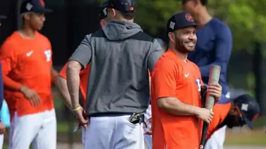 MLB: José Altuve se enfrentará a los Astros de Houston en el Spring Training MLB: José Altuve se enfrentará a los Astros de Houston en el Spring Training