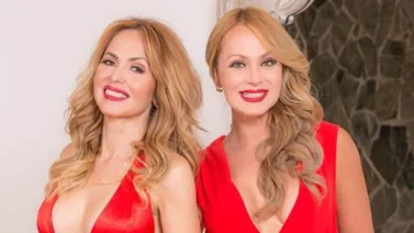 Gaby Spanic y su hermana iniciarán una carpeta de investigación por violencia familiar