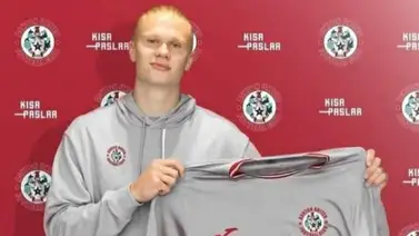 Erling Haaland ficha por este equipo de séptima división Erling Haaland ficha por este equipo de séptima división