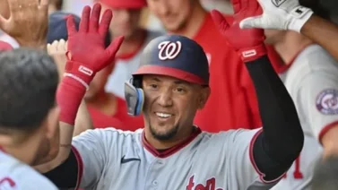 MLB: Ildemaro Vargas firma nuevo acuerdo con los Nacionales de Washington