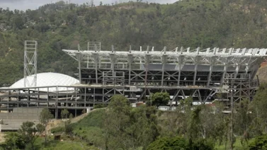 Así van los trabajos en el estadio Hugo Chávez de La Rinconada (+VIDEO)