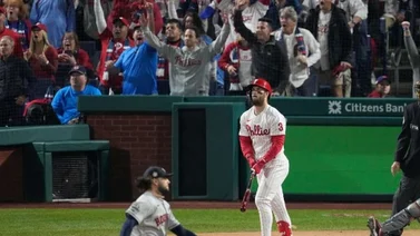 MLB: Bryce Harper tendrá que pasar por el quirófano por una lesión en el codo