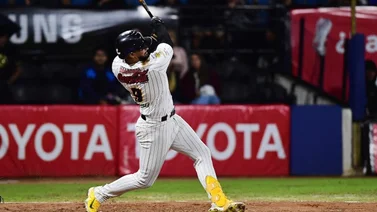 LVBP: José Rondón se mete en el liderato de cuadrangulares