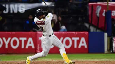 LVBP: José Rondón se mete en el liderato de cuadrangulares LVBP: José Rondón se mete en el liderato de cuadrangulares