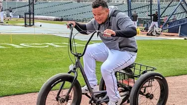 MLB: Tigres de Detroit preparan una temprana llegada de Miguel cabrera a los entrenamientos MLB: Tigres de Detroit preparan una temprana llegada de Miguel cabrera a los entrenamientos