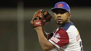 LVBP: Junior Guerra suma esta cifra redonda de ponches con Tiburones