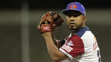 LVBP: Junior Guerra suma esta cifra redonda de ponches con Tiburones LVBP: Junior Guerra suma esta cifra redonda de ponches con Tiburones