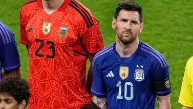 Este es el registro de goles de Lionel Messi en los últimos juegos con Argentina Este es el registro de goles de Lionel Messi en los últimos juegos con Argentina