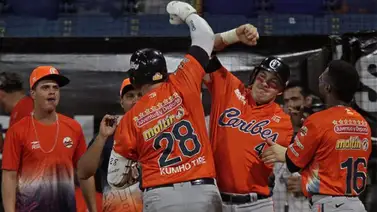 LVBP: Caribes repitió dosis a Leones LVBP: Caribes repitió dosis a Leones
