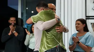 MLB: Pablo López y Miguel Rojas festejan el Cy Young de los Marlins (+VIDEO) MLB: Pablo López y Miguel Rojas festejan el Cy Young de los Marlins (+VIDEO)