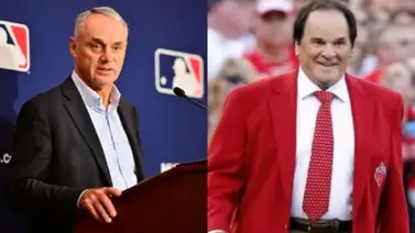 MLB: Esto fue lo que respondió Rob Manfred a la petición de Pete Rose (+Tweet) MLB: Esto fue lo que respondió Rob Manfred a la petición de Pete Rose (+Tweet)