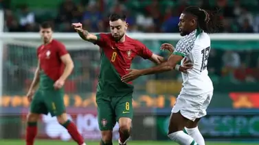 Portugal golea a Nigeria sin la presencia de Cristiano Ronaldo Portugal golea a Nigeria sin la presencia de Cristiano Ronaldo