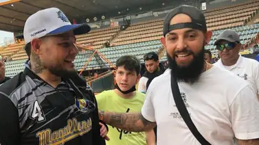 LVBP: Rougned Odor visitó el Luis Aparicio LVBP: Rougned Odor visitó el Luis Aparicio
