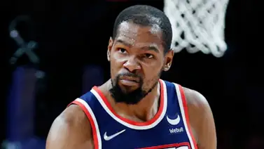 NBA: Kevin Durant inconforme con el trabajo de los Nets NBA: Kevin Durant inconforme con el trabajo de los Nets