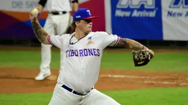 LVBP: Sam Bordner descubre un nuevo beisbol en los Tiburones de La Guaira LVBP: Sam Bordner descubre un nuevo beisbol en los Tiburones de La Guaira