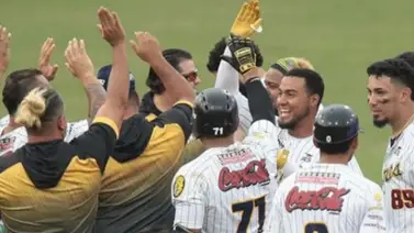 LVBP: Leones se impone en gran duelo de pelota e iguala la cima LVBP: Leones se impone en gran duelo de pelota e iguala la cima