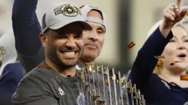 MLB: Así le fue a José Altuve en la votación para el MVP de la temporada 2022 MLB: Así le fue a José Altuve en la votación para el MVP de la temporada 2022