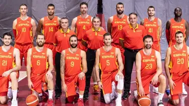 España hace historia en el ranking Mundial de la FIBA España hace historia en el ranking Mundial de la FIBA