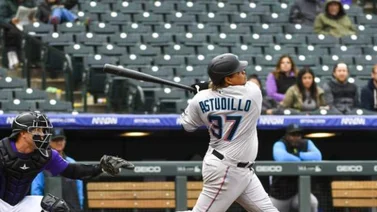 MiLB: Willians Astudillo es un "All-Star" en los Marlins de Miami