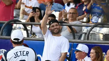 LVBP: José Altuve dice presente en el juego entre Leones y Magallanes LVBP: José Altuve dice presente en el juego entre Leones y Magallanes