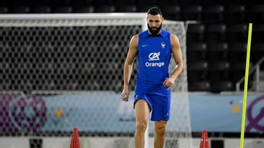 Karim Benzema se perderá toda la Copa del Mundo