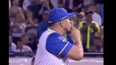 LVBP: Trifulca en el juego entre Leones del Caracas y Navegantes del Magallanes (+VIDEO)