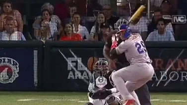 LVBP: Carlos Castro devora a Caribes en el "Chico" Carrasquel (+ Videos)